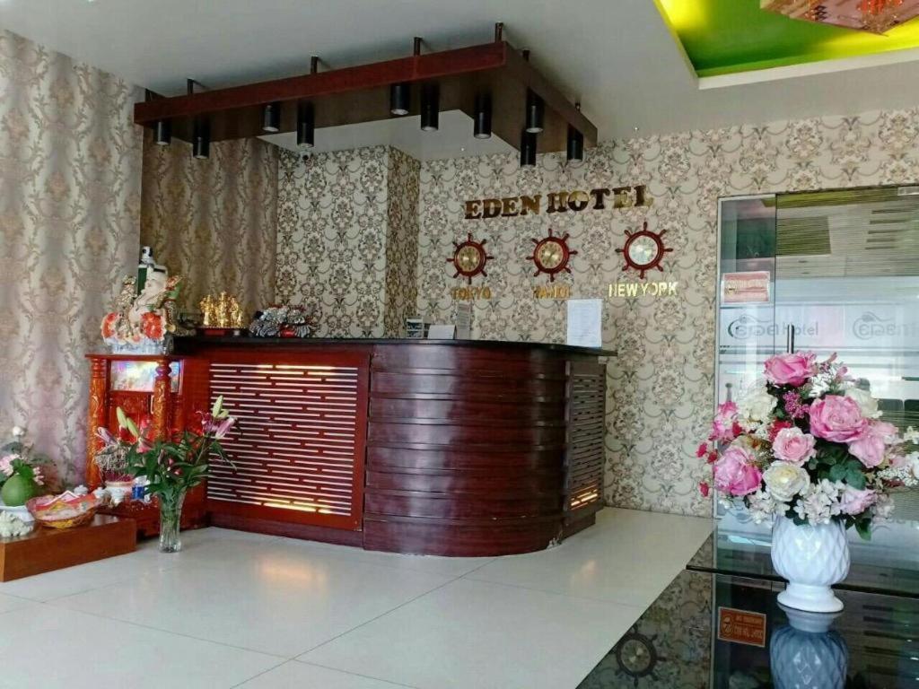 西贡伊甸酒店 胡志明市 外观 照片
